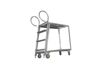 Used Ladder Cart